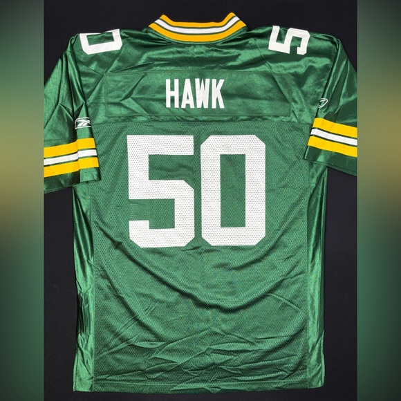 Reebok Other - Green Bay Packers AJ Hawk Reebok Football Jersey Size: Large